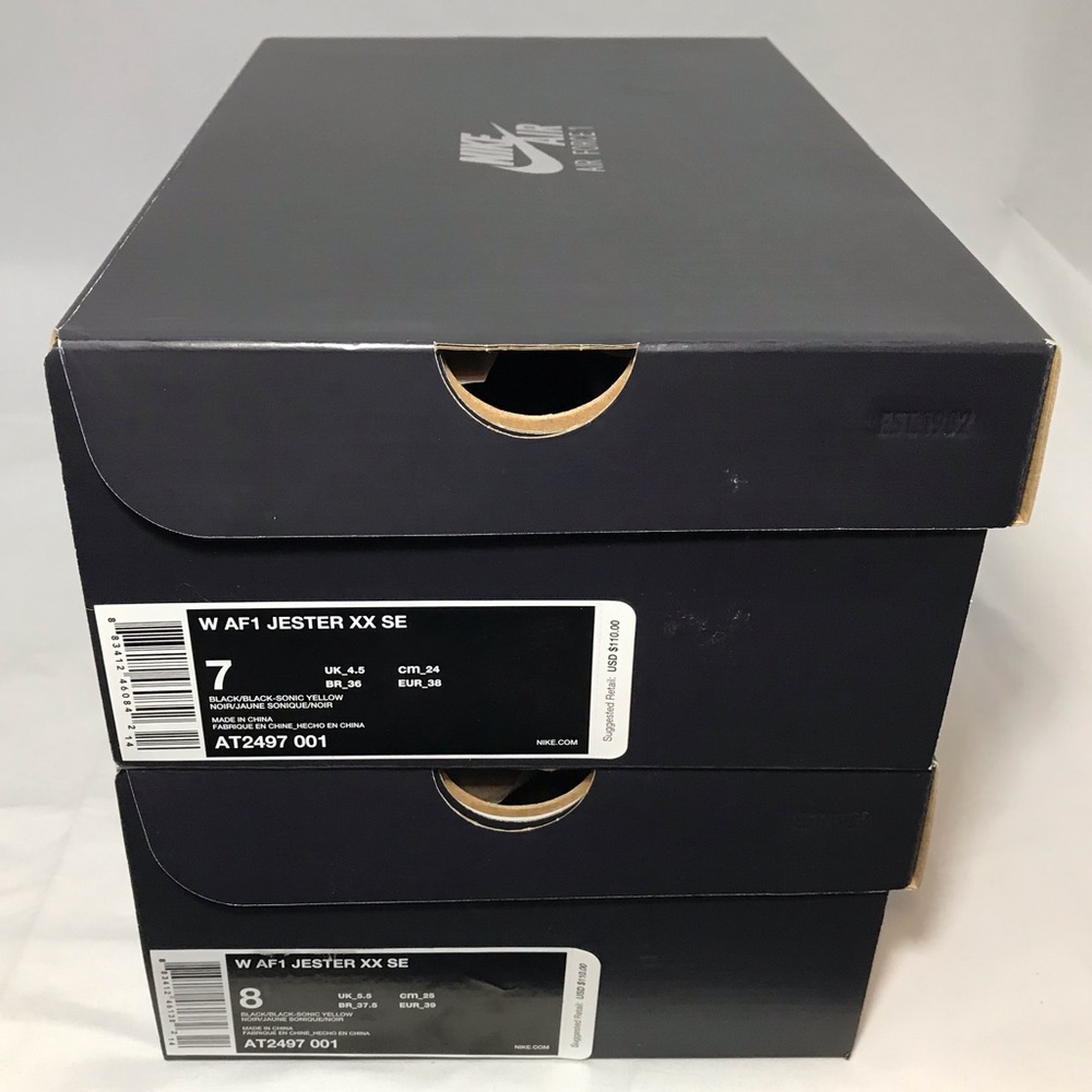 Nike Air Force 1 AF1 Jester XX SE Shoe Platform - Picture 7 of 8